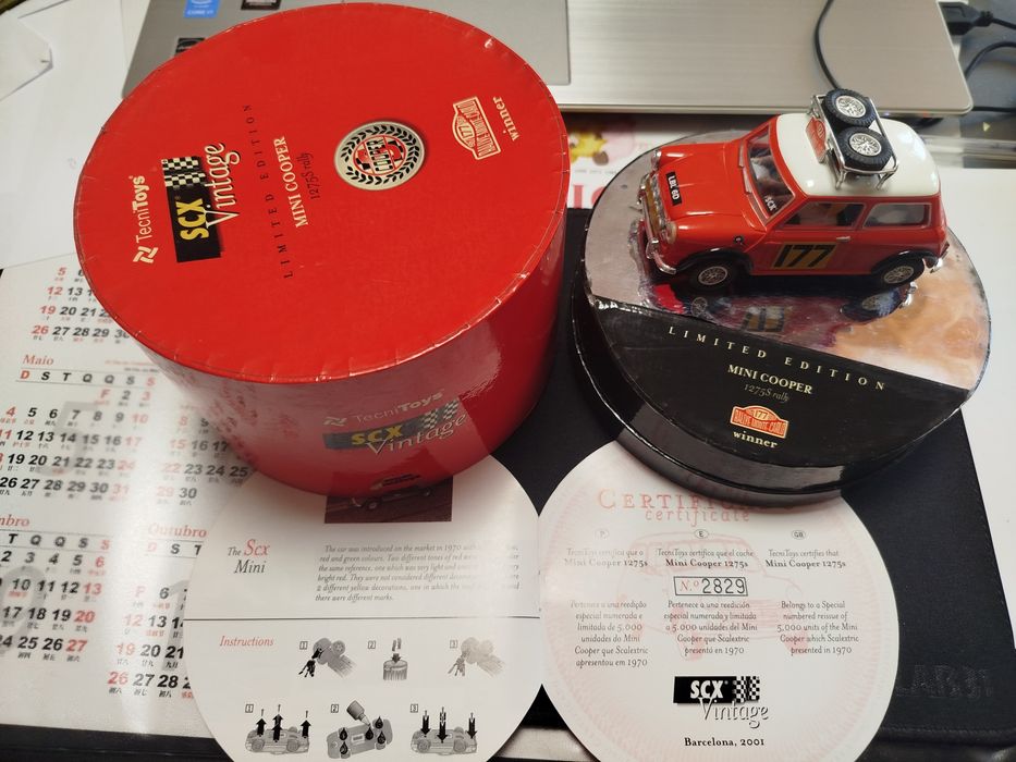 Carro slot scx vintage Tecnitoys