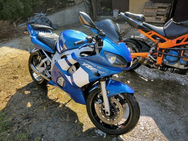 Sprzedam Yamaha R6 2001/ zamienię