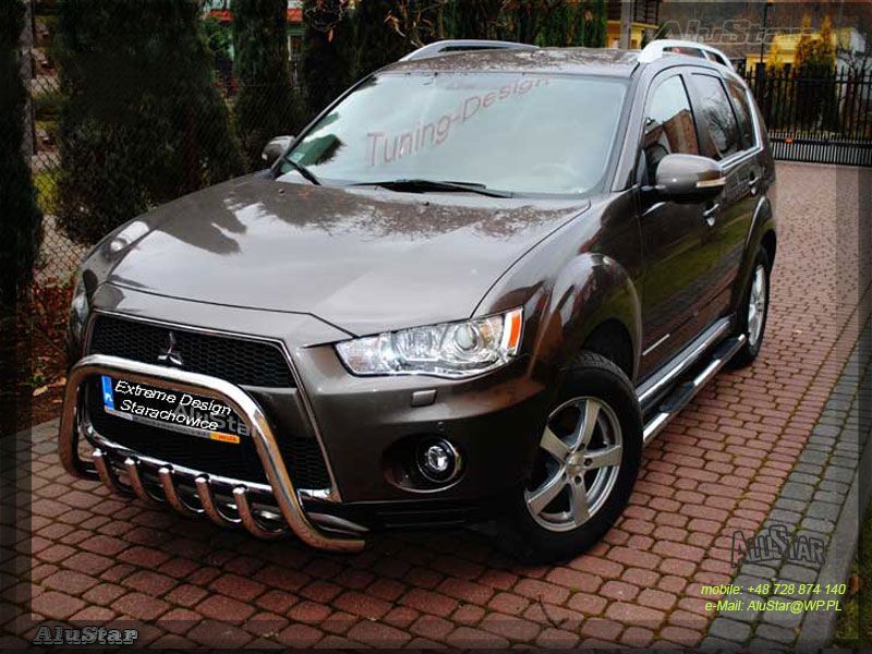 Mitsubishi Payero SX Outlander Orurowanie Podesty