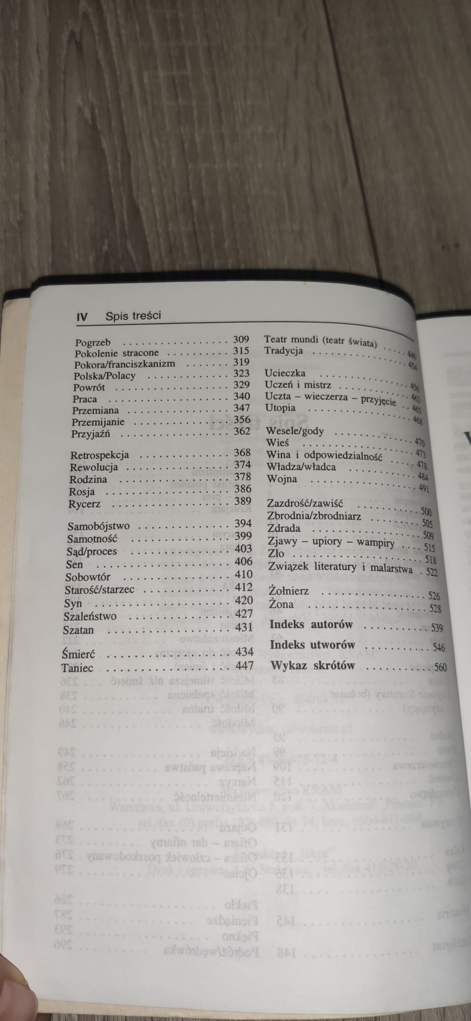 Szkolny słownik motywów literackich B.Drabarek i inni