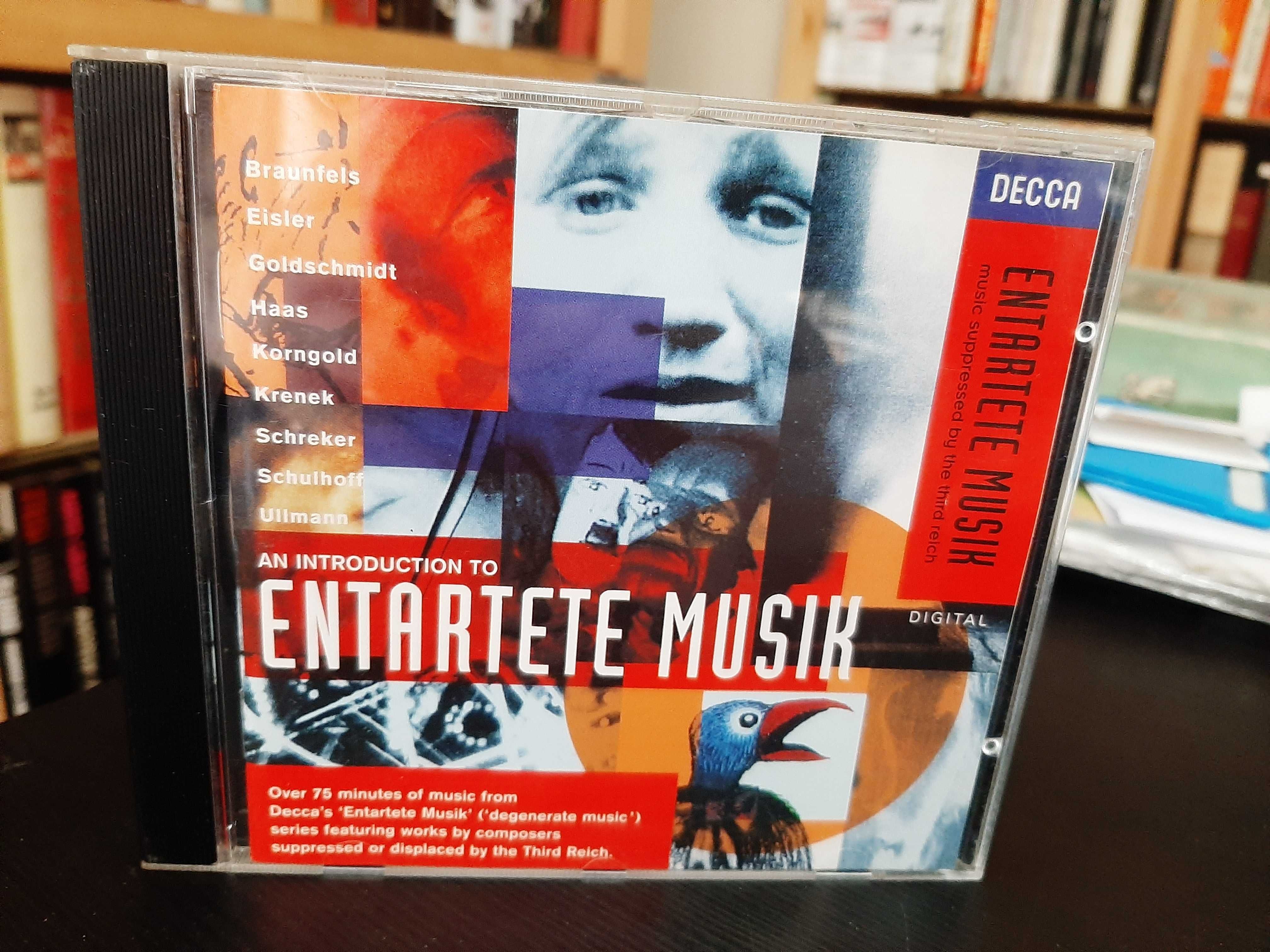 An Introduction to Entartete Musik - Braunfels, Korngold, Hanns Eisler