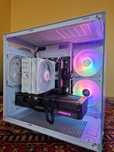 NOWY Komputer PC do gier, Ryzen 5600, RX7600XT 16Gb,  32Gb RAM
