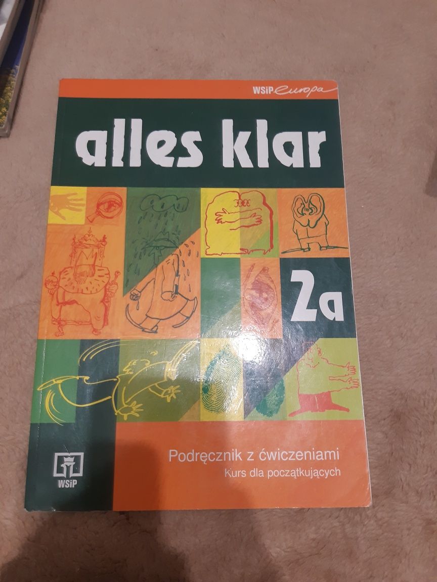 Alles klar 2a podręcznik z ćwiczeniami  dla początkujących
