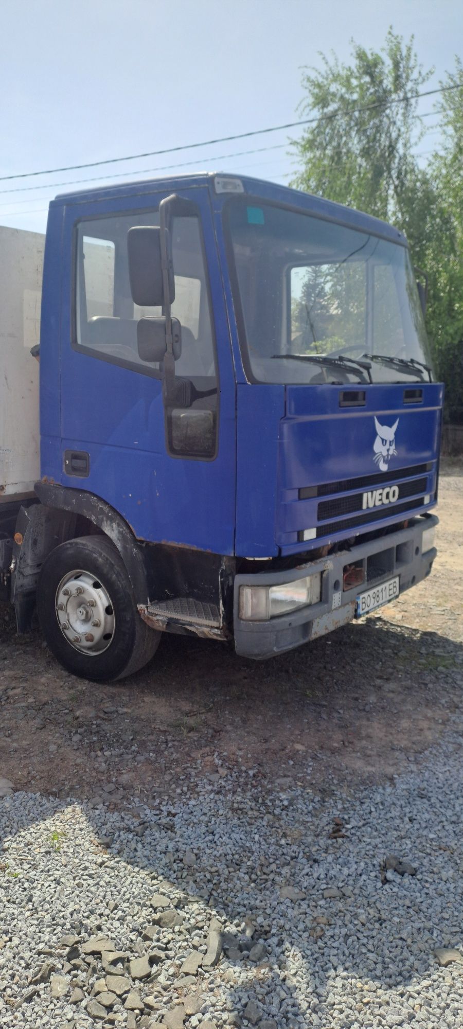 Івеко вантажний автомобіль