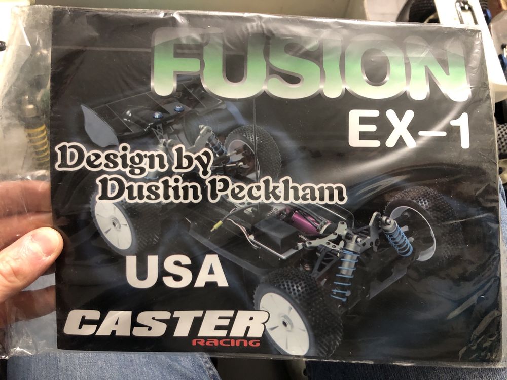 Samochód NOWY Buggy Model RC Fusion EX-1 CASTER Carson Tamiya Kyosho