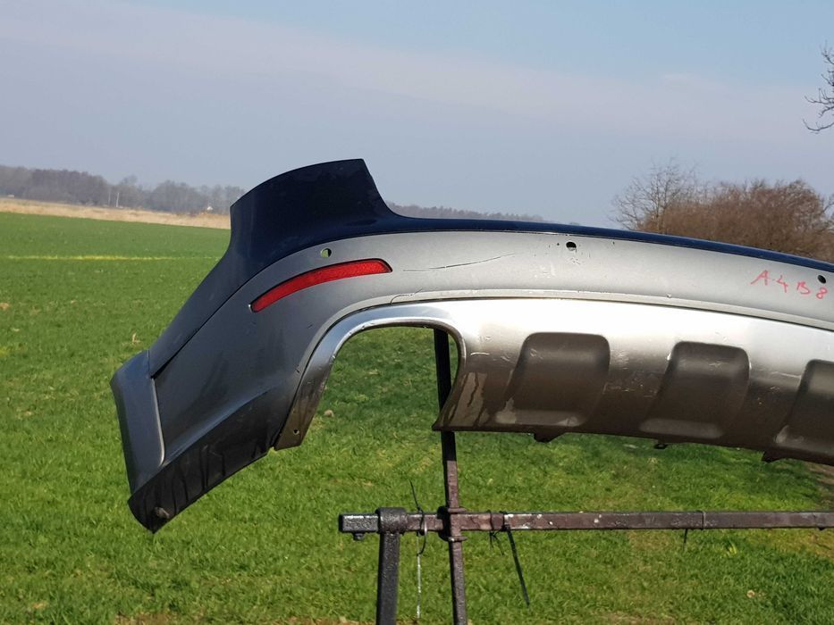 AUDI A4 B8 ALLROAD KOMBI Zderzak Tylni Tył 4 PDC