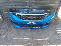 Peugeot 308 t9 lift gt zderzak grill komplet