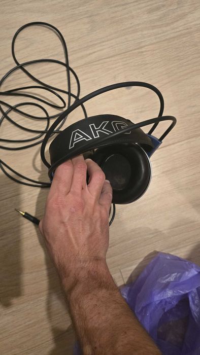 Używane słuchawki AKG K301 XTRA
