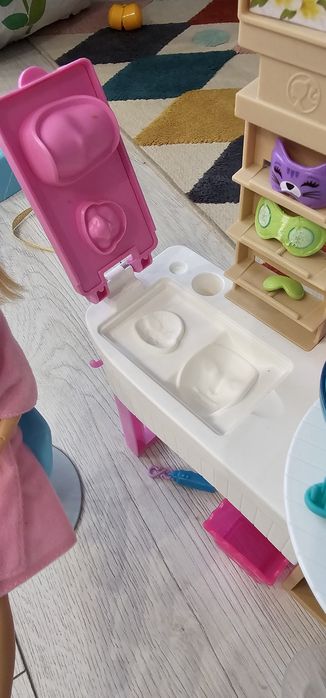 Spa dla lalki barbie plah doh