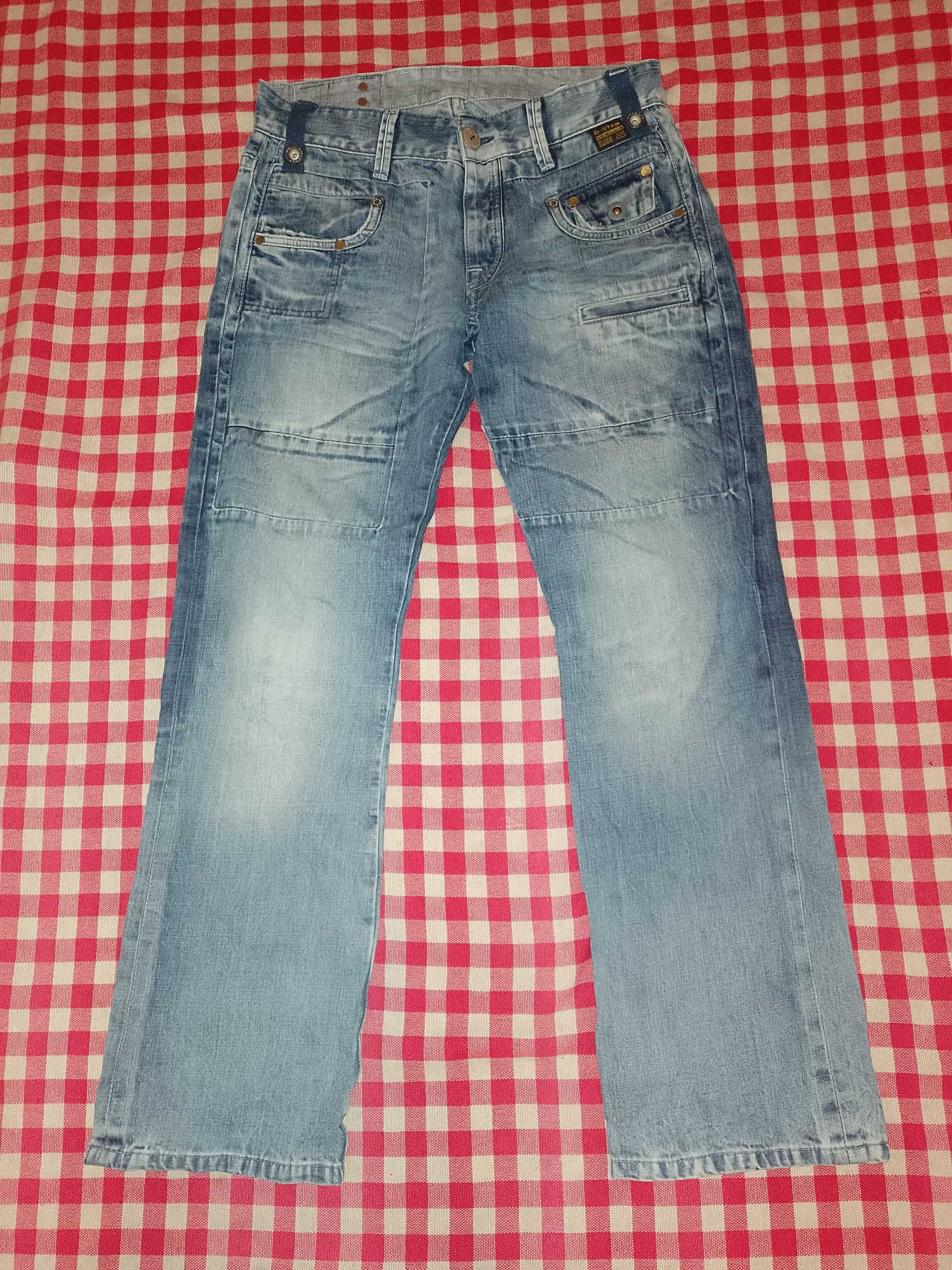Spodnie męskie jeans G-Star rozmiar W32 L32