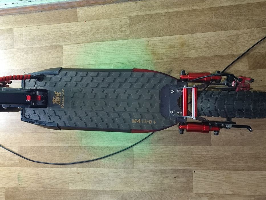 електро самокат kugoo kirin M4 pro+