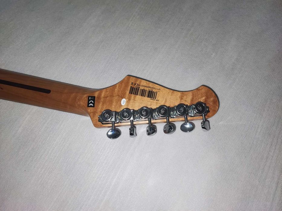 HARLEY BENTON ST-MODERN HH PLUS SFG nowa gitara stratocaster ustawiona