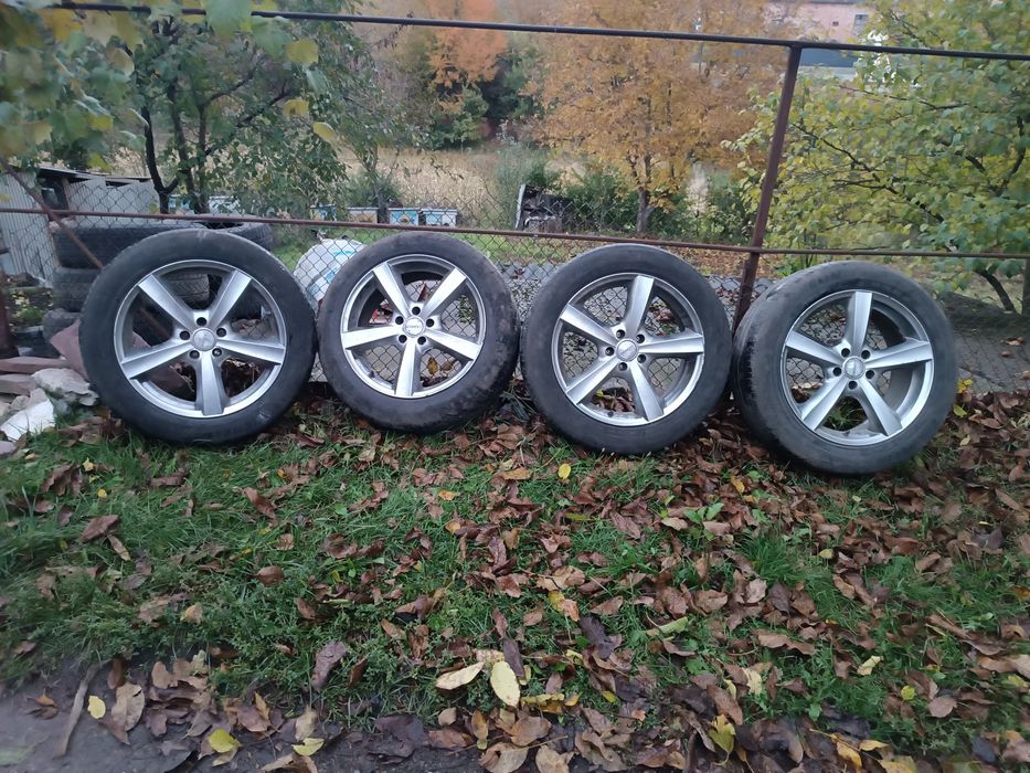 Диски фірми DEZENT 5/112