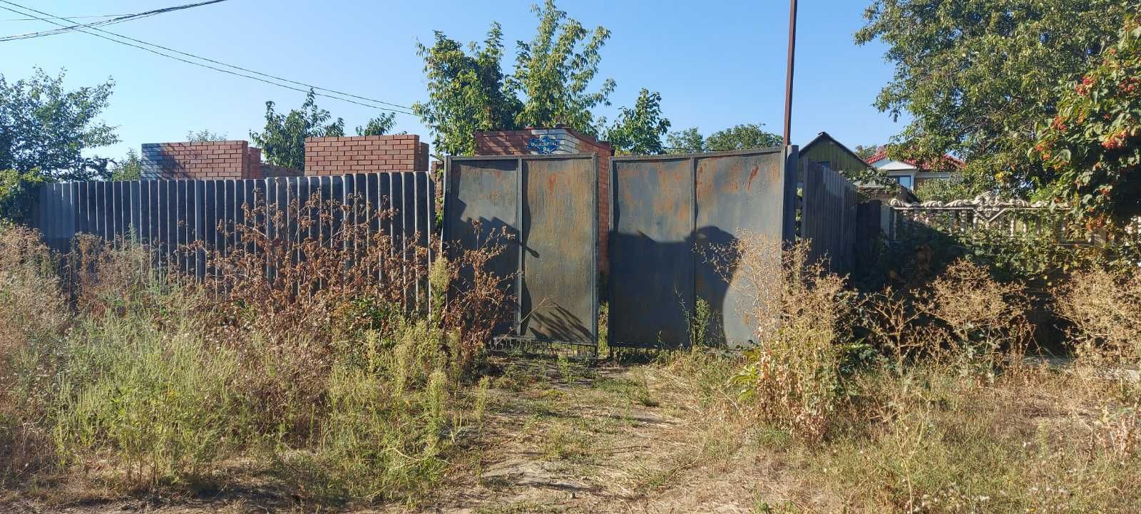 Продам земельну ділянку  Н Балащівка з розпочатим будівництвом