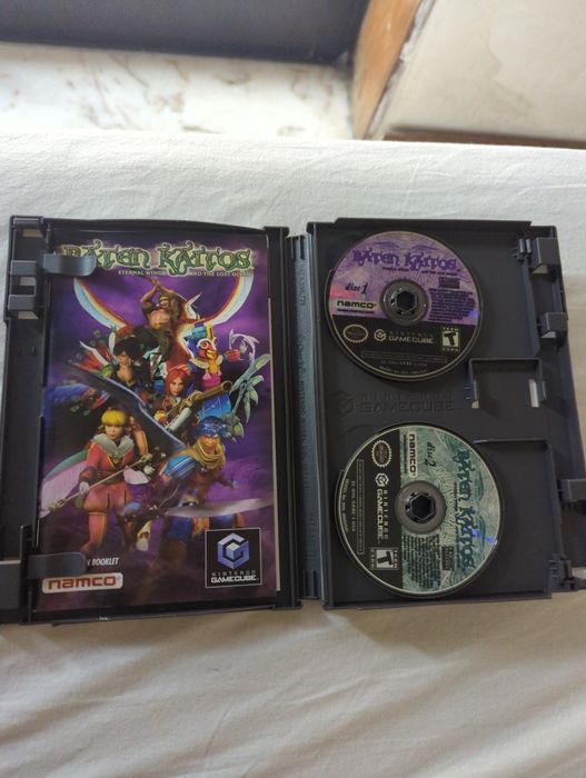 Baten Kaitos GameCube Versão Americana