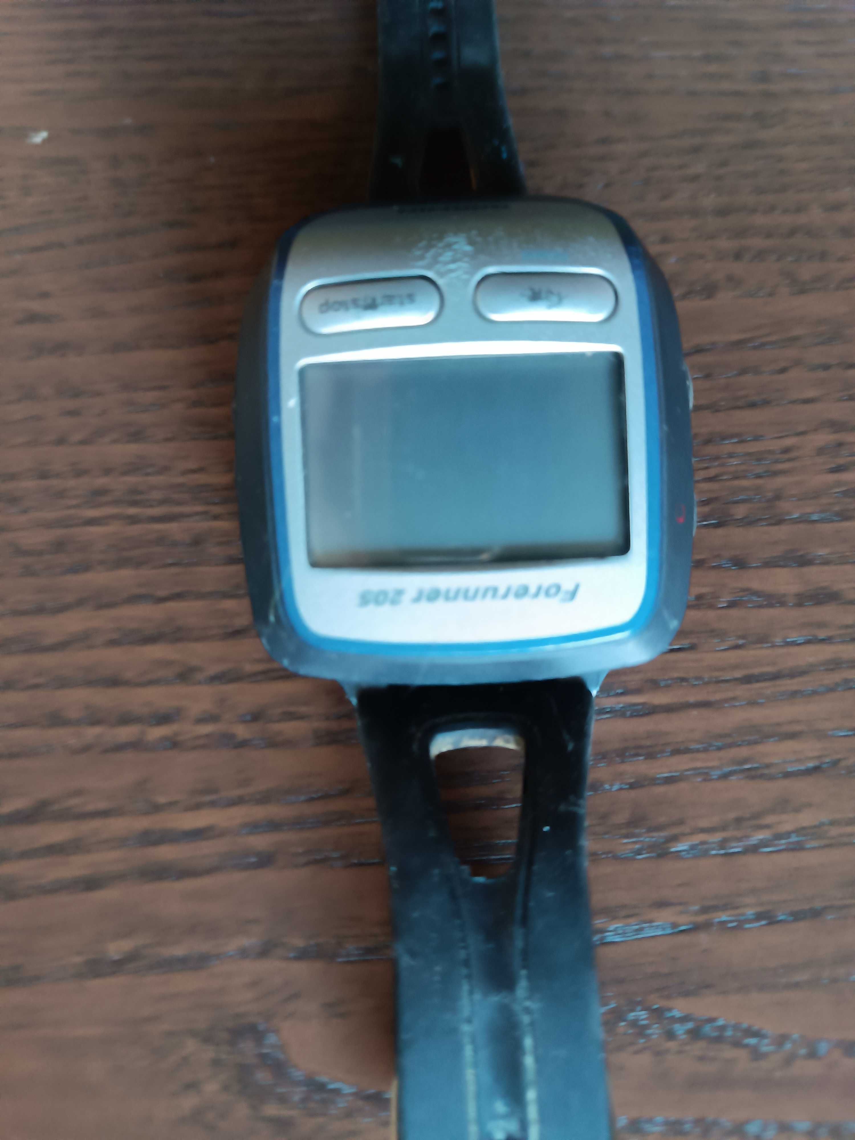 Garmin forerunner 205