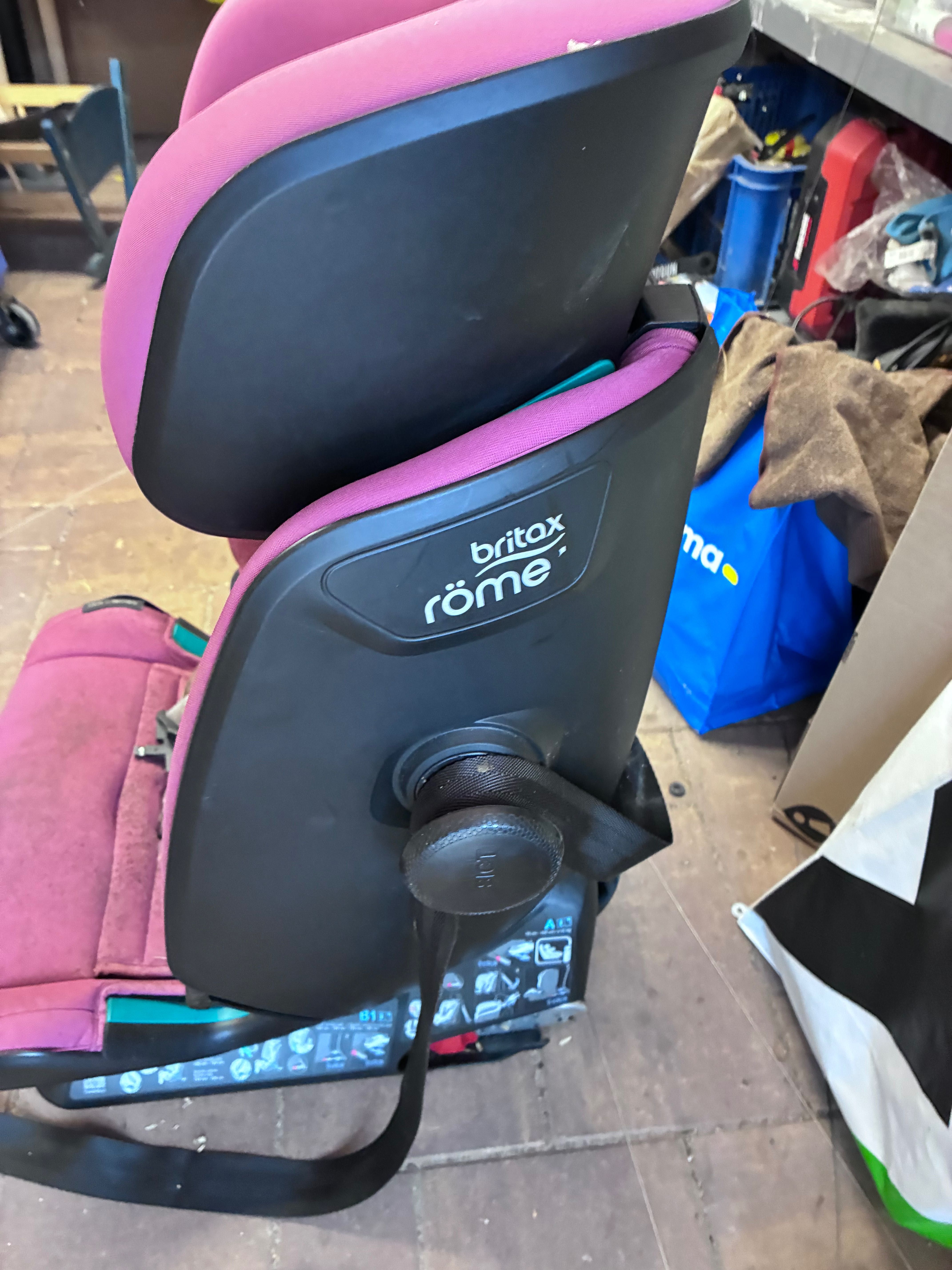 Britax Romer Advansafix i-Size – fotelik 9-36 kg