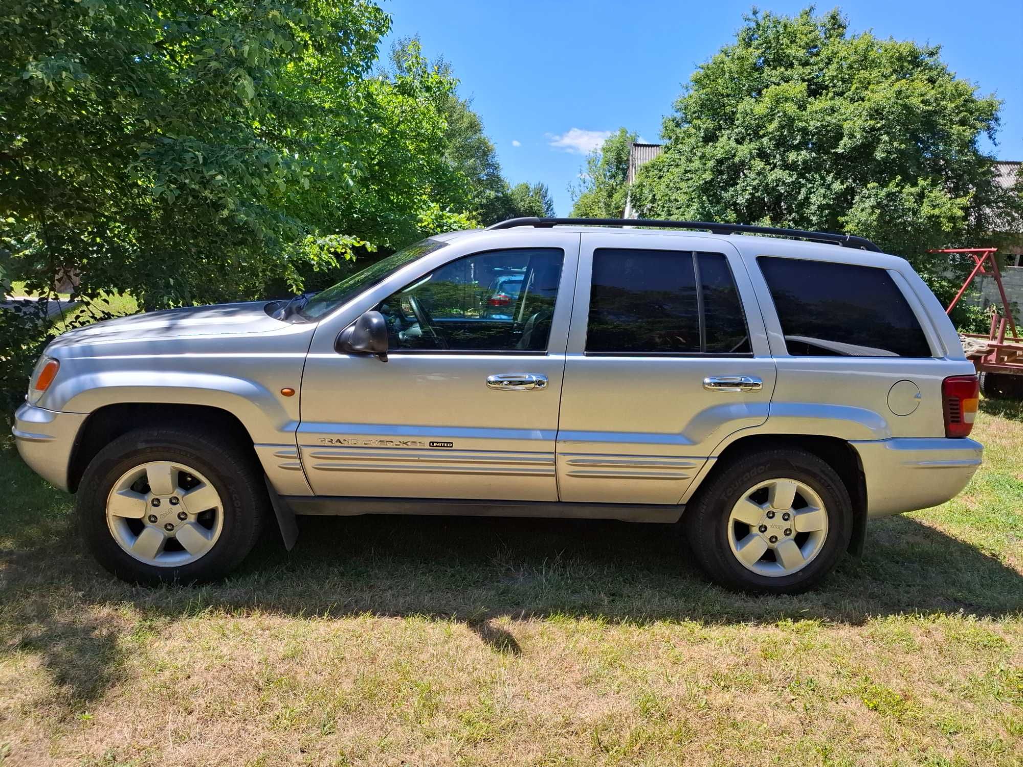 Sprzedam Jeep Grand Cherokee 2,7, 2004r.