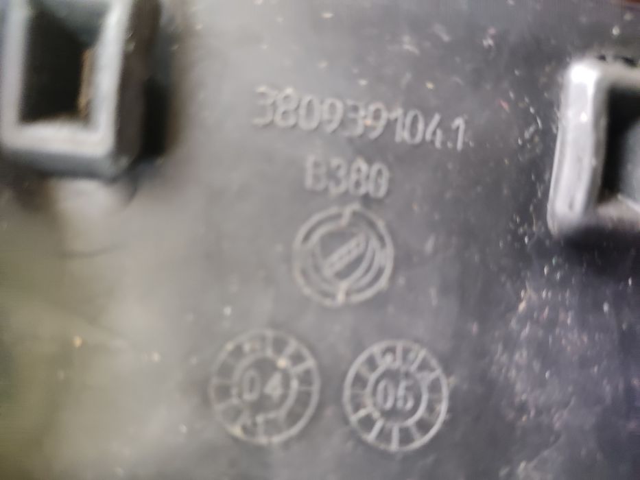 Накладка на педаль Alfa Romeo 159 Spider АКПП