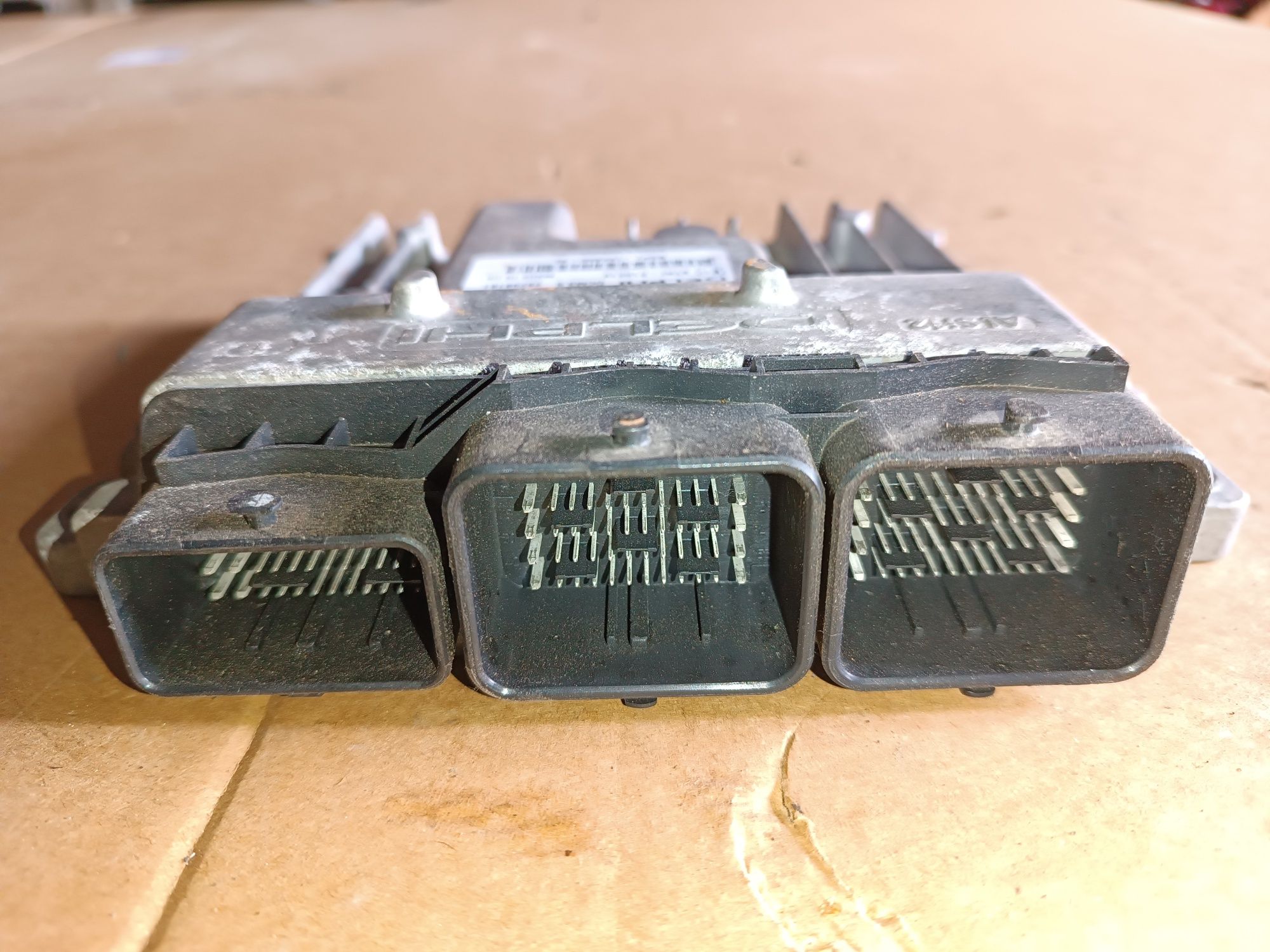Ford Mondeo MK4 2.0 TDCi - Sterownik komputer silnika BG91-12A650-SE