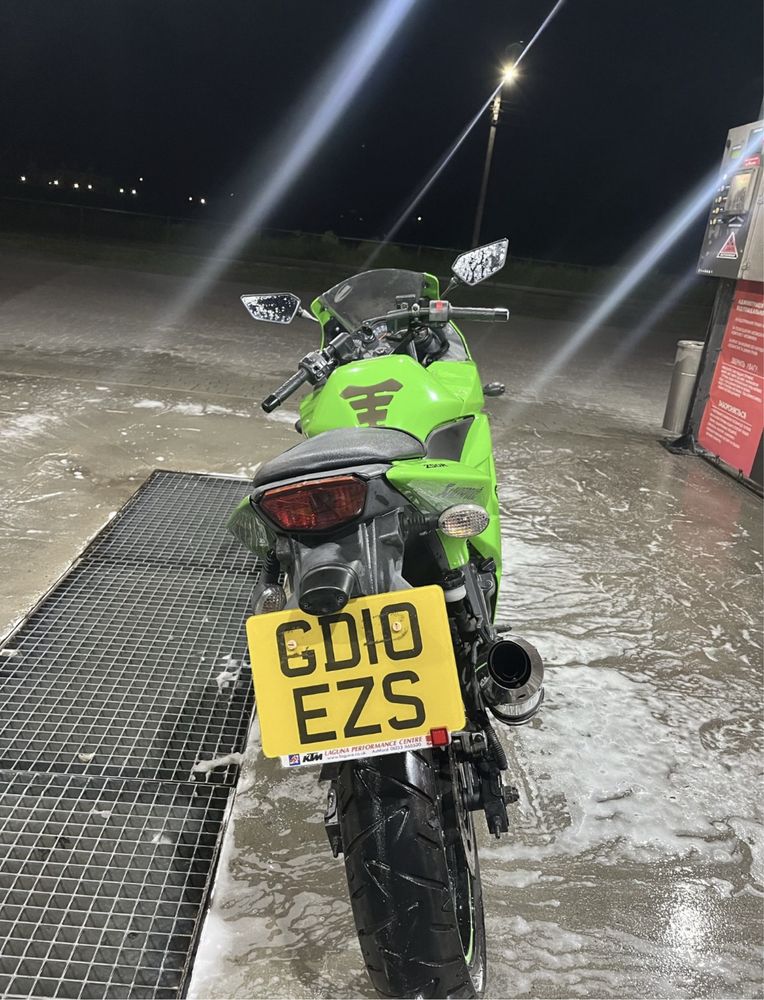Kawasaki ninja 250r