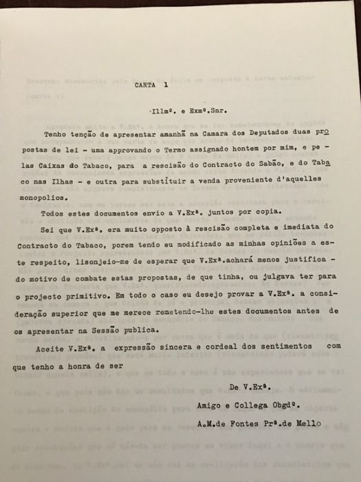 Fontes Pereira de Melo (diversos)