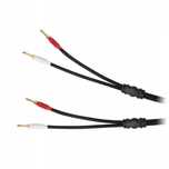 Nowy Kabel głośnikowy 3m Kruger&Matz banan 2szt.