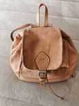 Mochila/carteira Elenco camel