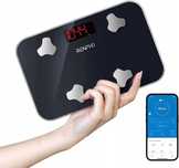 Waga łazienkowa elektroniczna RENPHO R-A009 MINI BLUETOOTH BMI 181KG