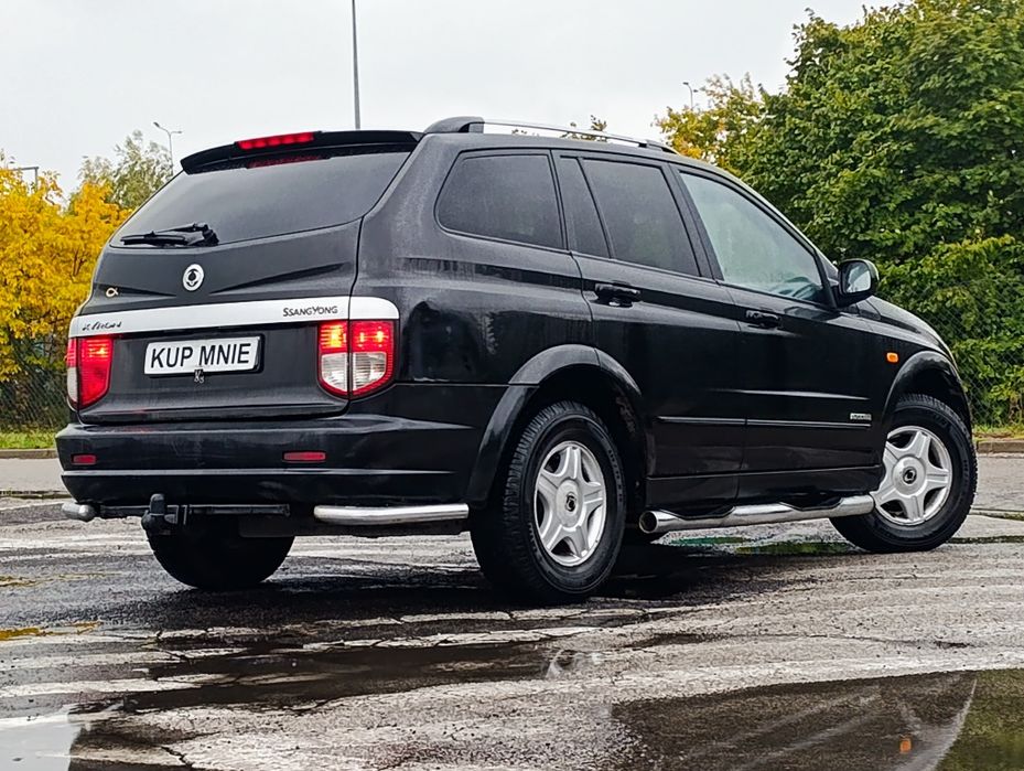SsangYong Kyron 2.0D // 2007 // 4x4 // Zadbany // Hak // Zamiana //

O
