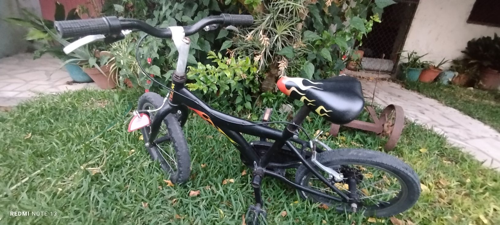 Bicicleta de criança