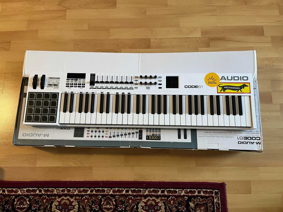 Klawiatura MIDI M-Audio CODE61