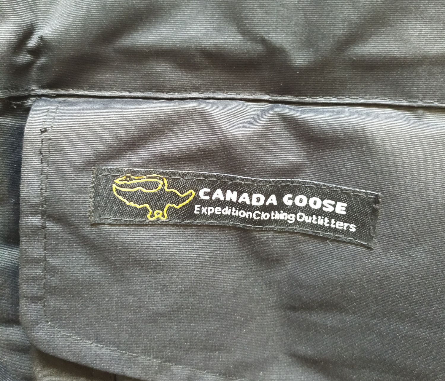 Пуховик Canada Goose оригінал