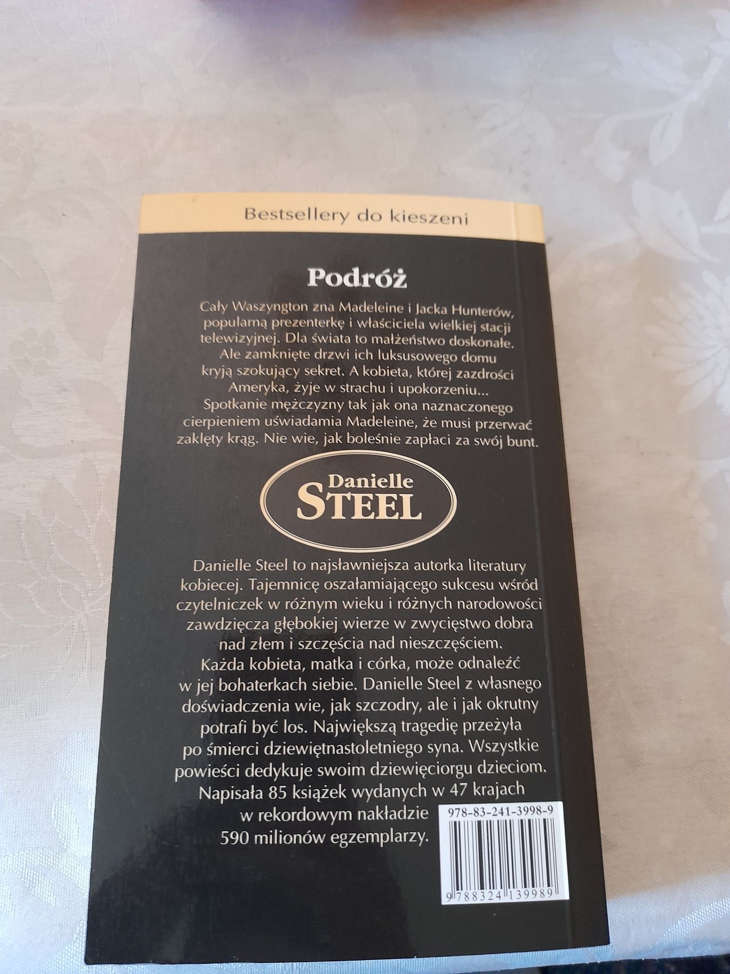 Danielle Steel - Podróż (wersja do kieszeni)