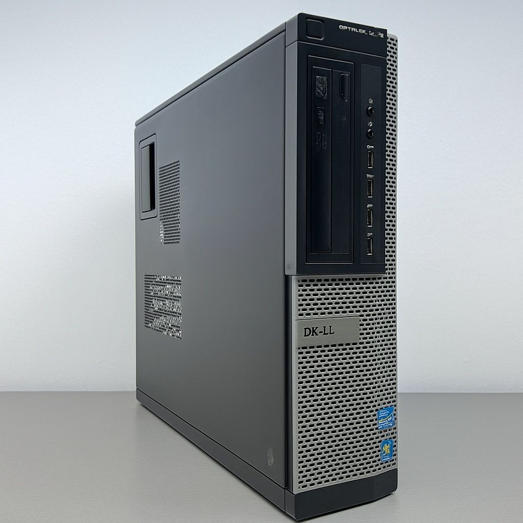 Komputer stacjonarny Dell Optiplex 7010 8 GB DDR3 i5 Windows 10