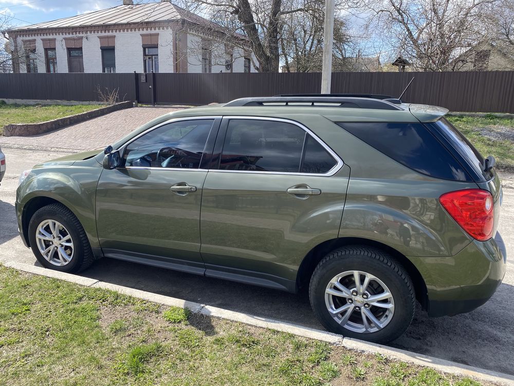 Продам Chevrolet Equinox LT  2.4L DOHC 4-CYLINDER SIDI