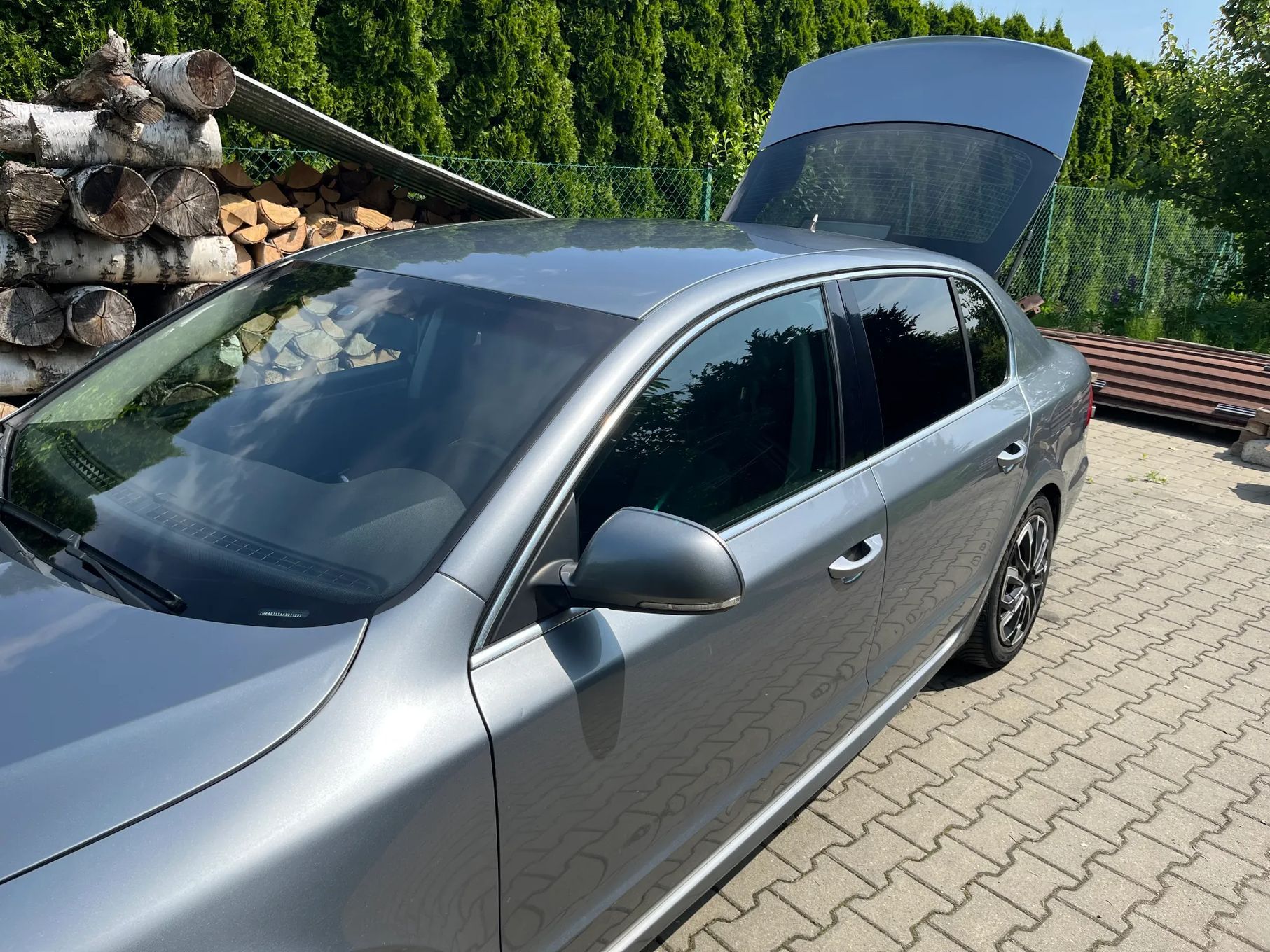 Skoda Superb SKODA SUPERB II, LPG, hak, zadbana, doinwestowana