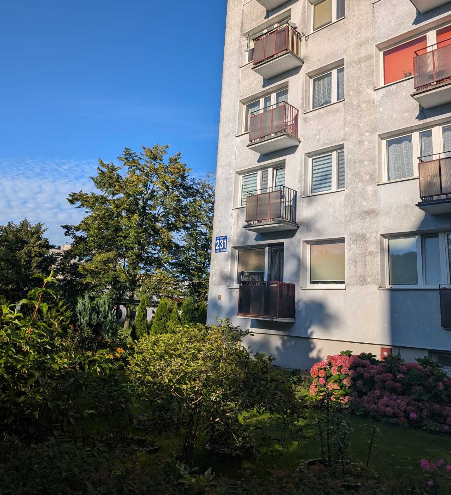 od_180zł_KawalerkaBliskoPlaży Gdańsk-Brzeźno BALKON+PARKING Hallera231