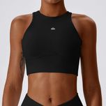 Топ спортивний Alo Yoga Fitness Top Black