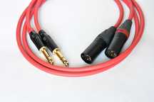 Interkonekt TRS XLR MOGAMI 2534 Amphenol Neutrik Topping 2549