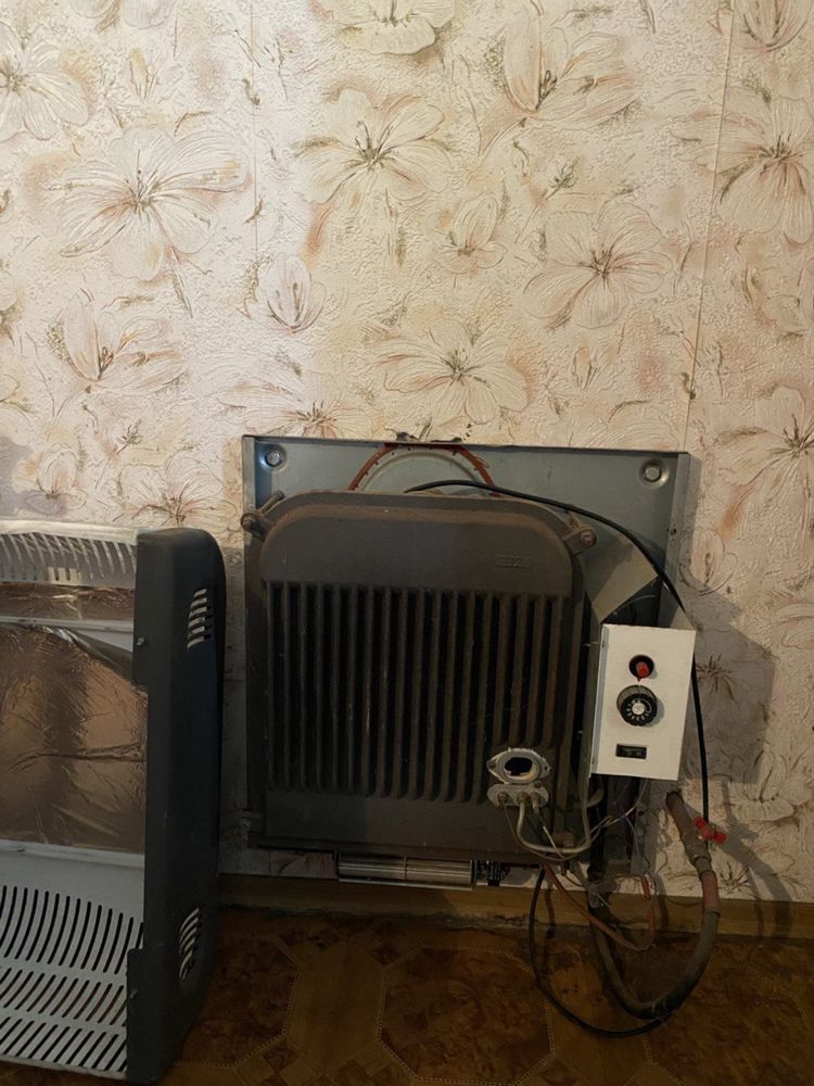 Газовый конвектор / чугунный / Demrad