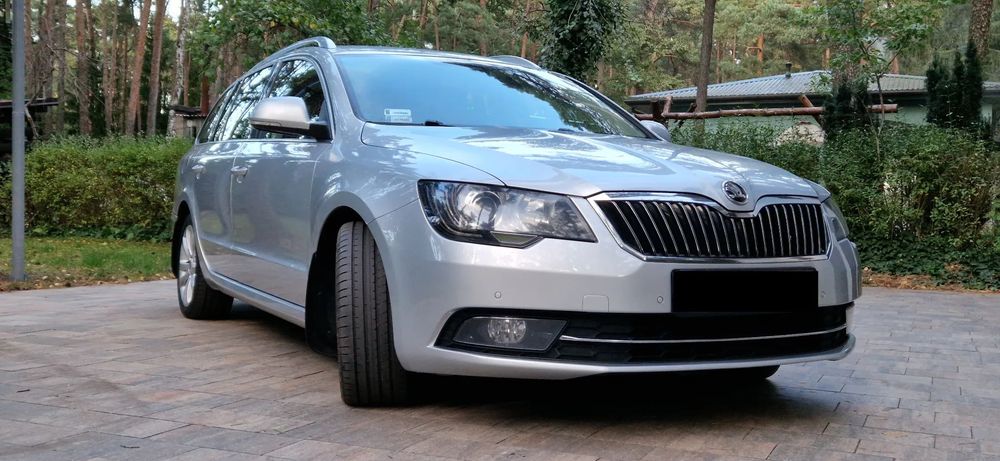 Skoda Superb II FL 170KM diesel 2015