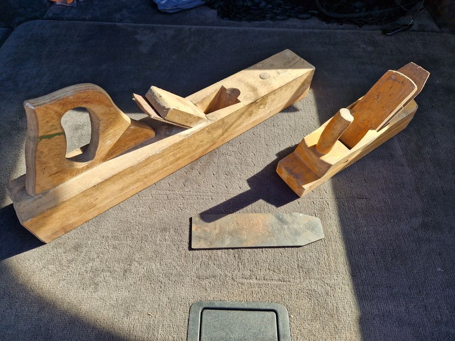 Рубанок фуганок СССР