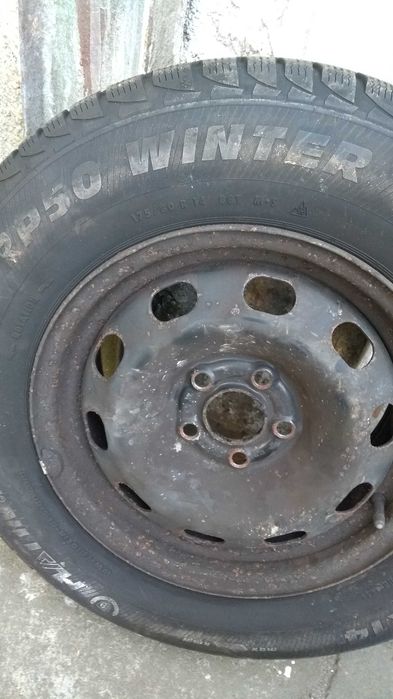 Koło zapasowe do Golfa 4
