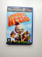 Ps2 gra chicken little kurczak Mały