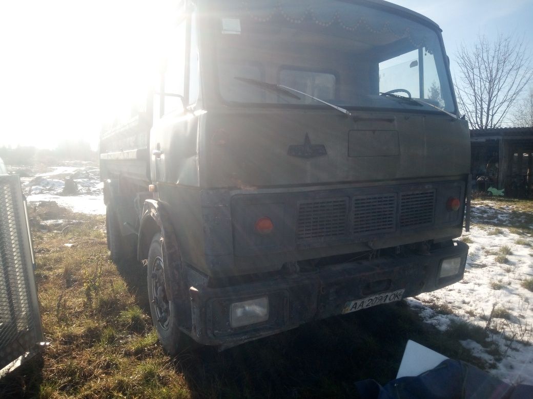 Продам самосвала МАЗ в робочому стані