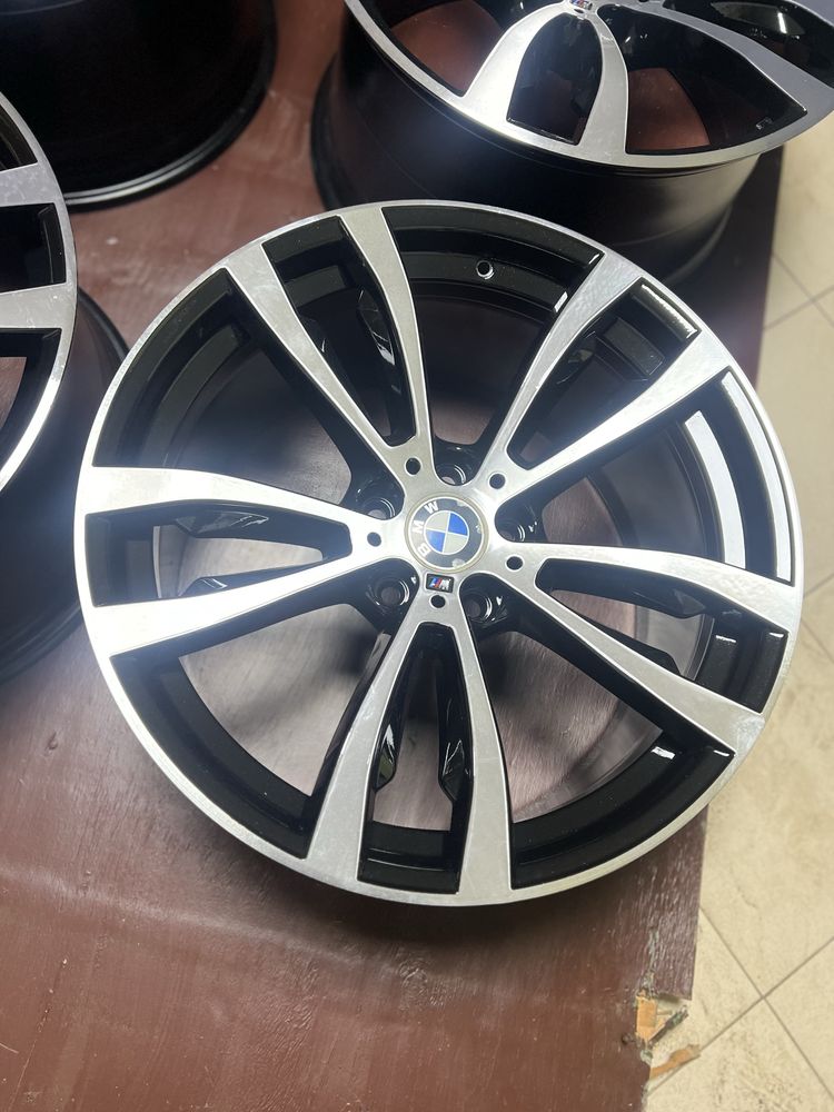 469 м стиль оригінал диски бмв р 20 поліровані ф15 ф16 bmw r 20 5x120
