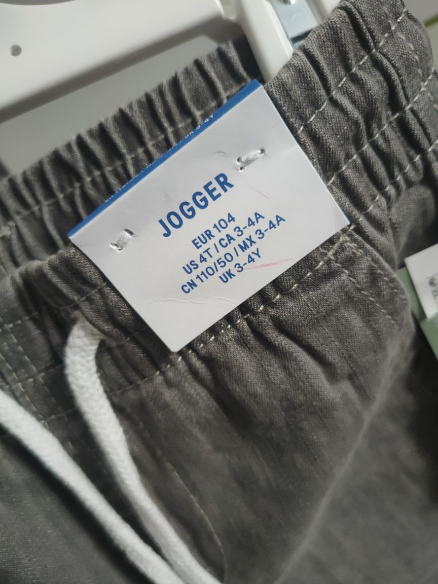 Spodnie joggery H&M