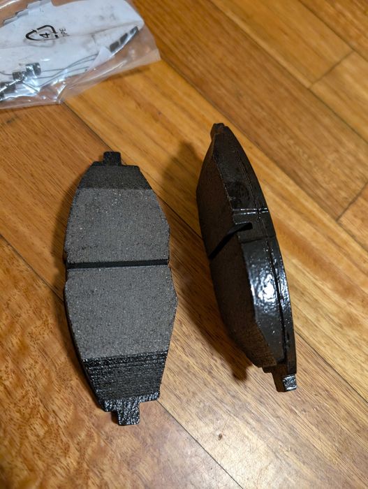 Calços frente chevrolet / daewoo