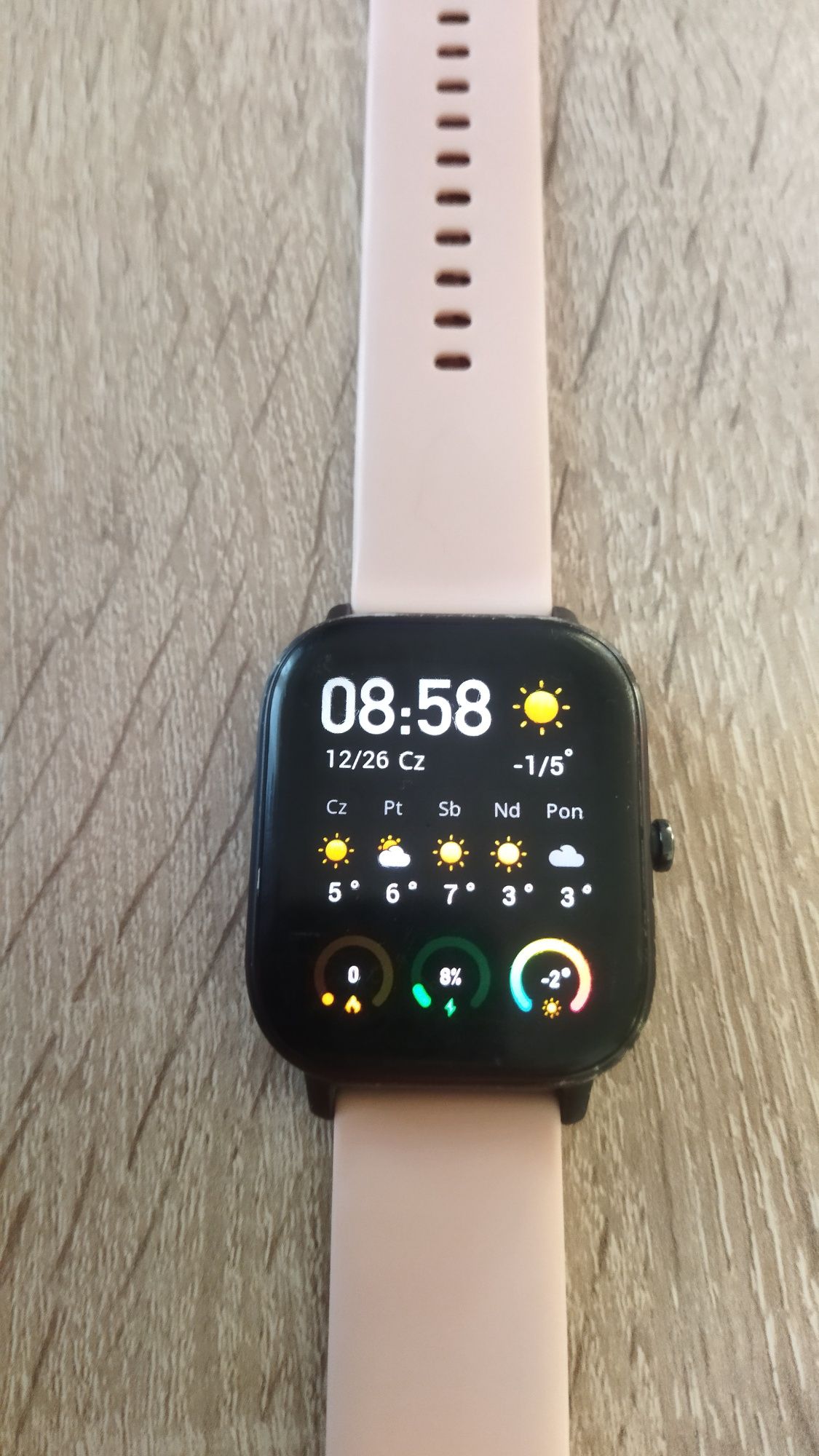 Amazyfit GTS smartwatch idealny